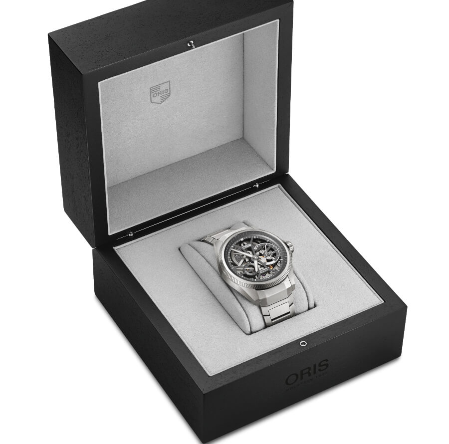 oris propilot calibre 115